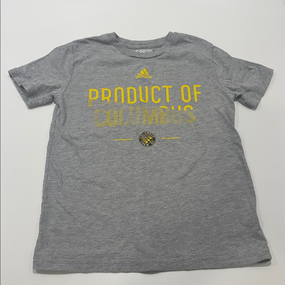 Columbus Crew T-Shirt- adidas- youth